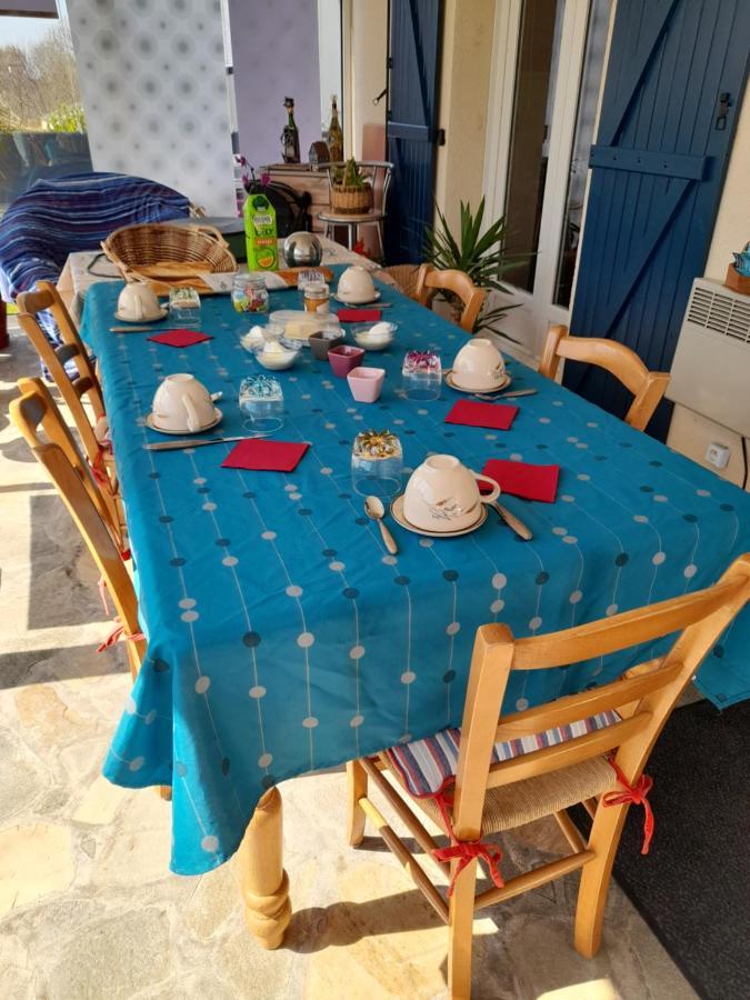 Maison Entre Terre Et Mer Primelin Екстериор снимка