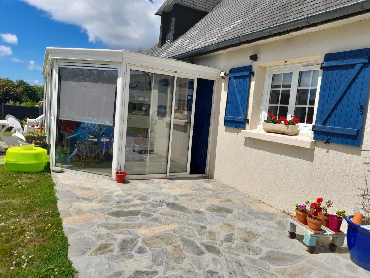 Maison Entre Terre Et Mer Primelin Екстериор снимка