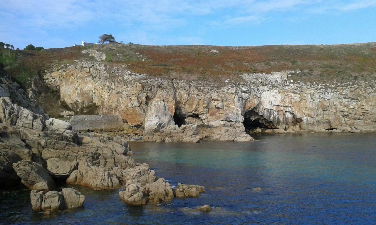 Maison Entre Terre Et Mer Primelin Екстериор снимка