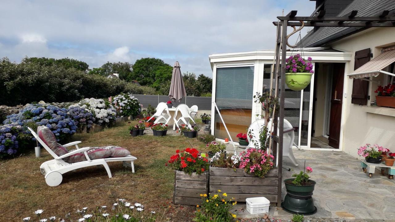 Maison Entre Terre Et Mer Primelin Екстериор снимка